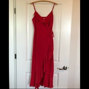 Forever21 Red Dress Emoji Dress